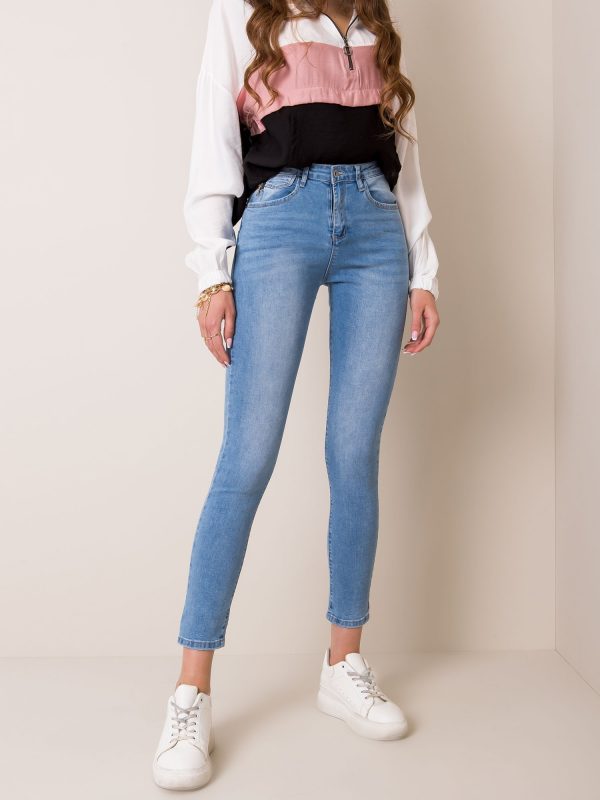 Blue Heart jeans