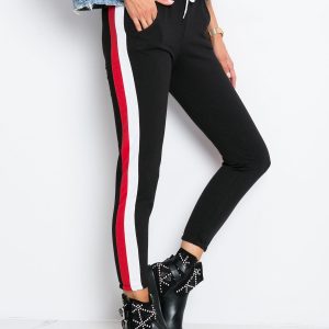 Black and red Hidden pants