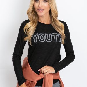 Black Youth Blouse