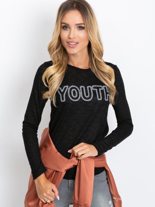 Black Youth Blouse