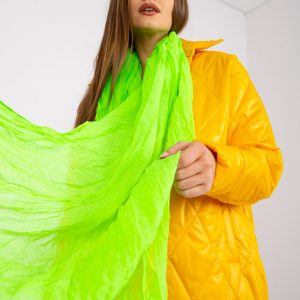 Fluo green viscose sling