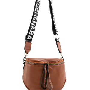 Brown Eco Leather Handbag