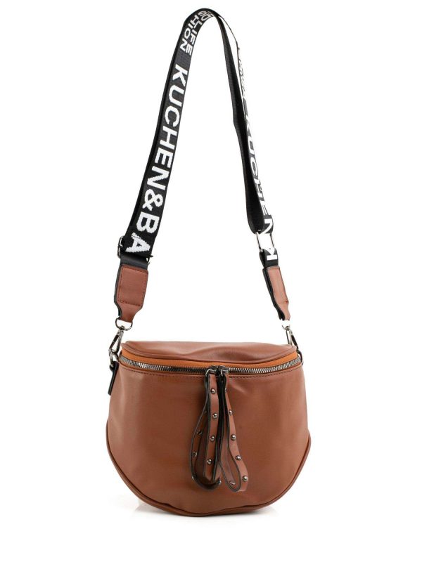 Brown Eco Leather Handbag