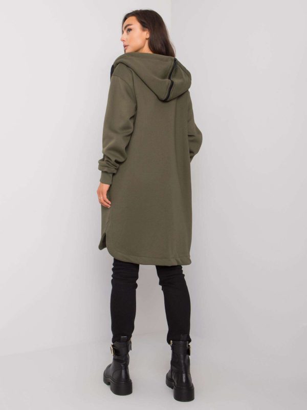 Khaki Tinley Hoodie