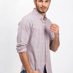 Beige Men's Casual Shirt