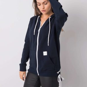 Navy blue Laurenn sweatshirt