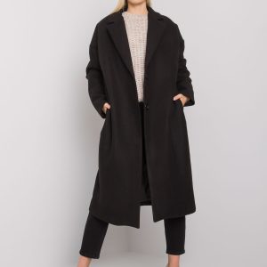 Waterville Women's Black Long Coat