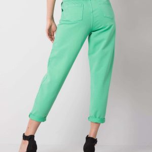 Kathleen's Green Pants