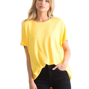 Yellow Oversize Blouse