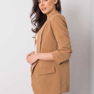 Women's camel jacket Eva OCH BELLA