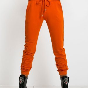 Dark orange pants Faster