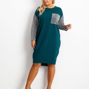 Desire Plus Size Sea Dress