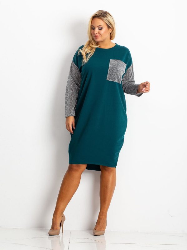 Desire Plus Size Sea Dress