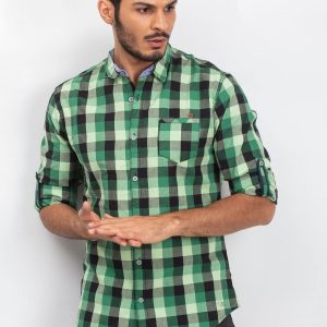 Men's Green Shirt Before