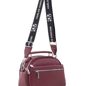 Burgundy Urban Ladies Handbag