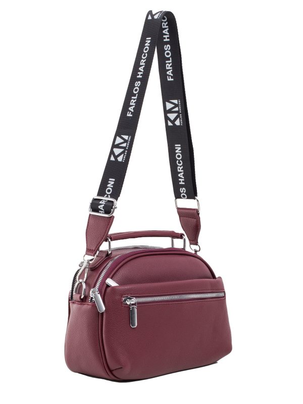 Burgundy Urban Ladies Handbag