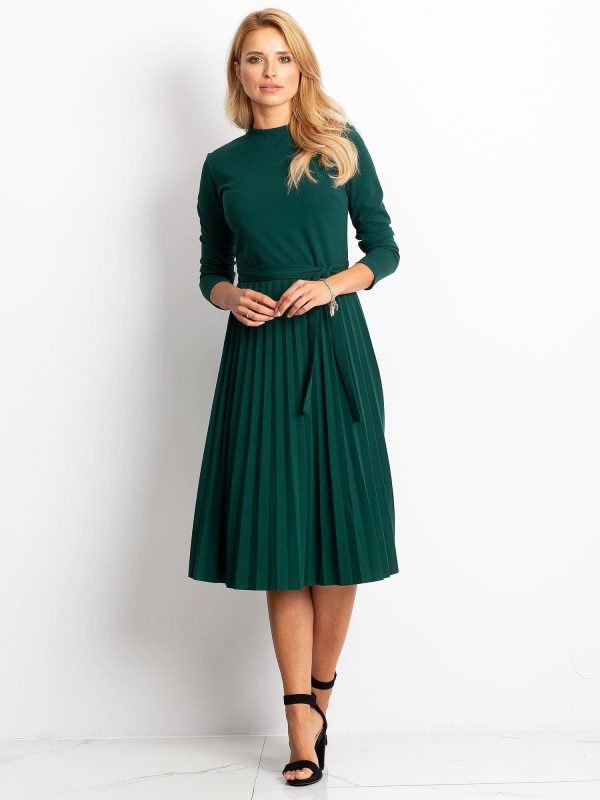 Dark Green Eternal Dress