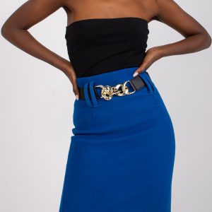 Dark Blue Fit Lyon Skirt