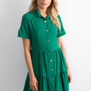 Green Aerial Dress