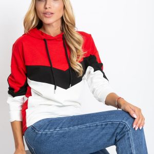 Red Dignity Sweatshirt