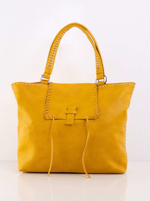 Yellow Large Urban Bag