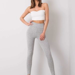 Light grey leggings Nessa RUE PARIS