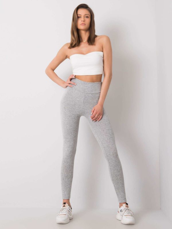 Light grey leggings Nessa RUE PARIS