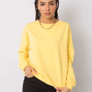 Yellow sweatshirt Casilda RUE PARIS