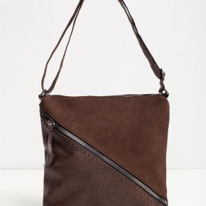 Women's coffee bag with zipper