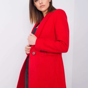 Kaylani Red Coat