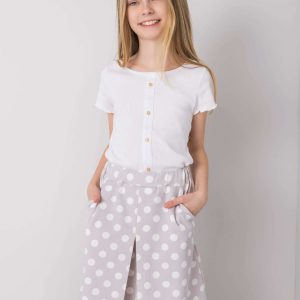 Gray skirt for girl DODO KIDS