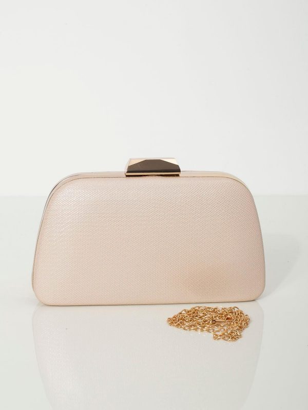 Champagne Evening Bag