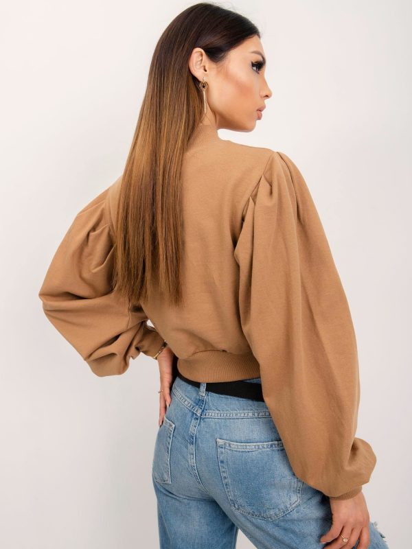 Light brown Permission sweatshirt