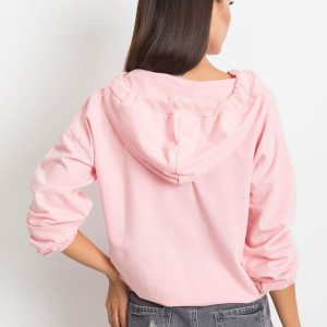 Kimmie Light Pink Sweatshirt