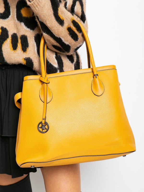 Yellow Women's Urban Bag