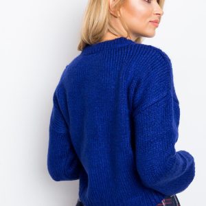 RUE PARIS Cobalt sweater Victoria