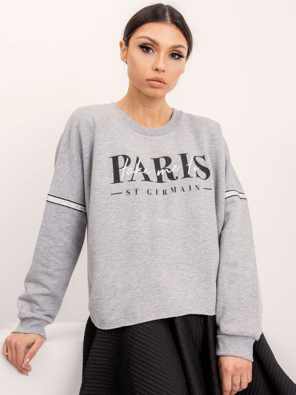 BSL Women's Grey Sweatshirt