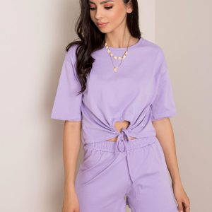 Union RUE PARIS lilac set