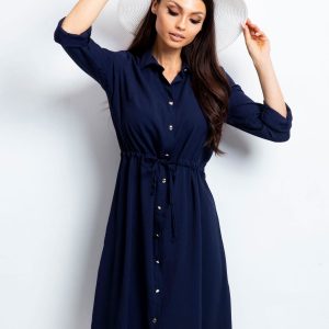 Navy blue dress Ambrosia