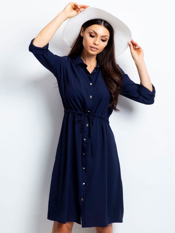 Navy blue dress Ambrosia