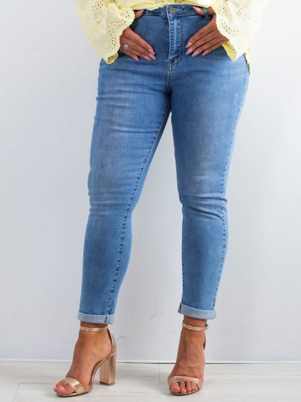 Blue jeans Noisy PLUS SIZE