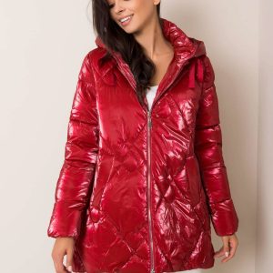 Carley Red Jacket