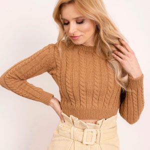 BSL Light Brown Sweater