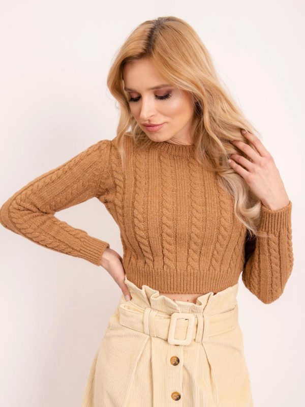 BSL Light Brown Sweater