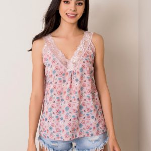 Dirty pink top Verona SUBLEVEL