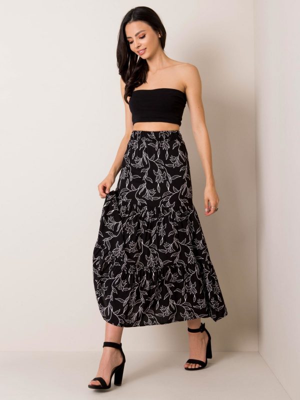 Susan RUE PARIS black skirt