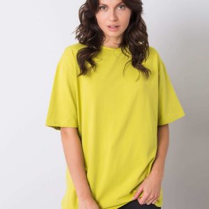 Lime t-shirt Juliet RUE PARIS