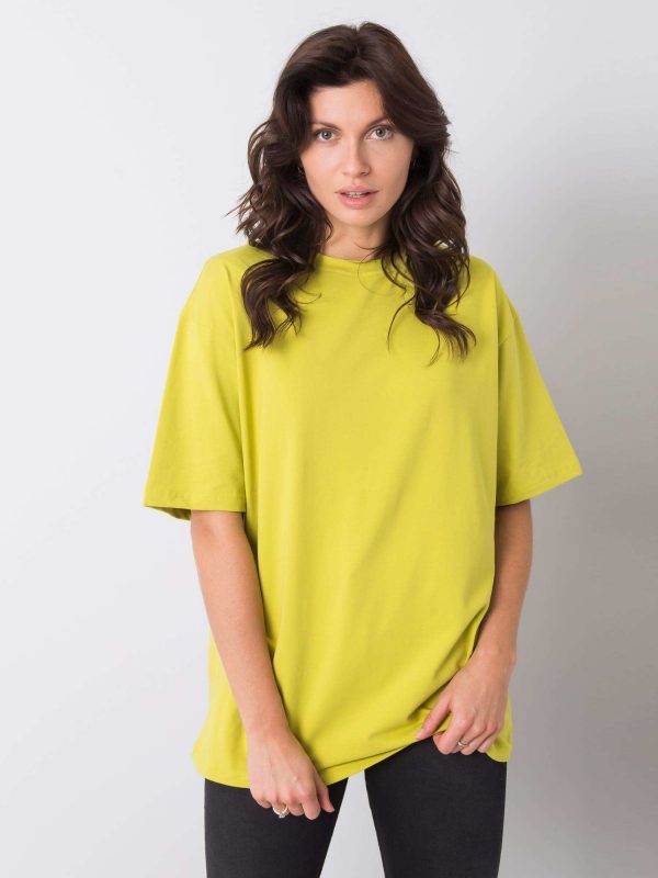 Lime t-shirt Juliet RUE PARIS