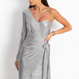 Silver Party Dress