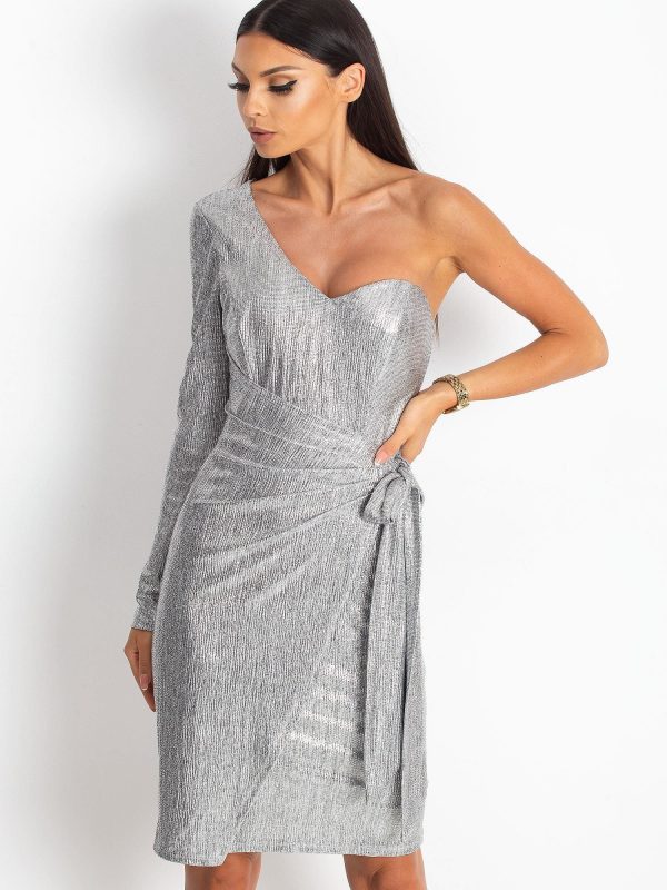 Silver Party Dress